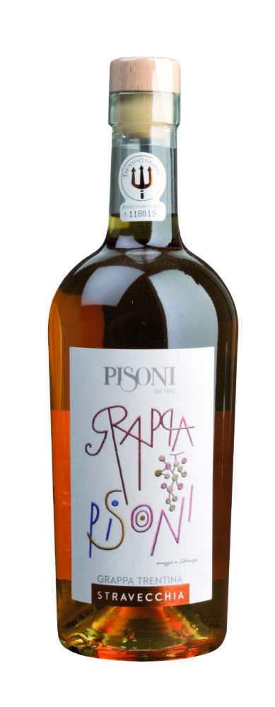 Distilleria Pisoni Grappa Stravecchia NV  0.7 L Flasche