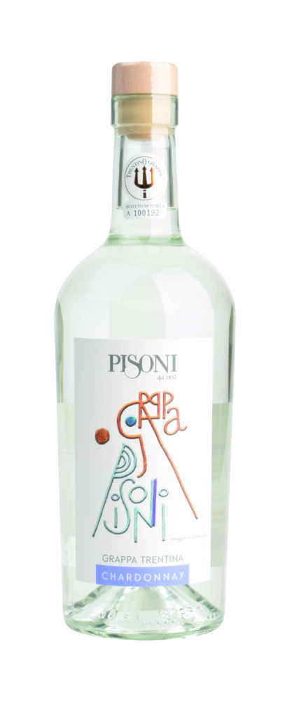 Distilleria Pisoni Grappa Chardonnay NV  0.7 L Flasche