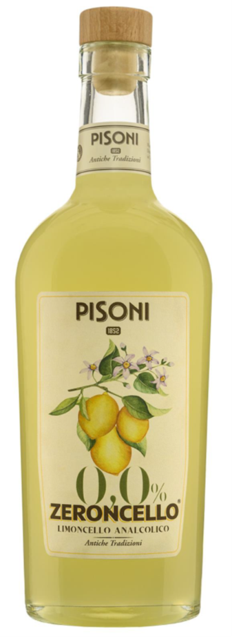 Zeroncello (Alk-Frei Grappa mit Zitrone