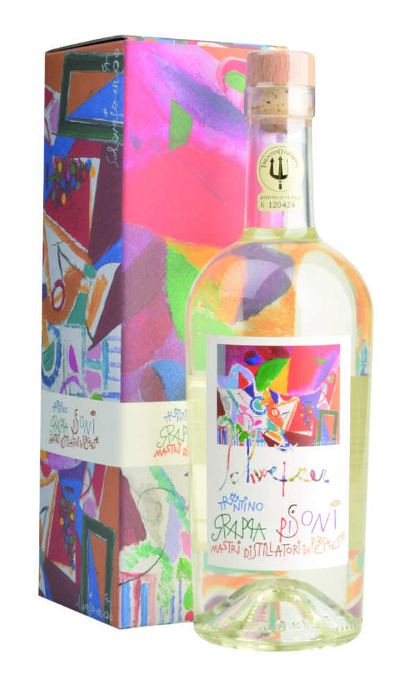 Riccardo Schweizer Grappa Giovane 4Vol %