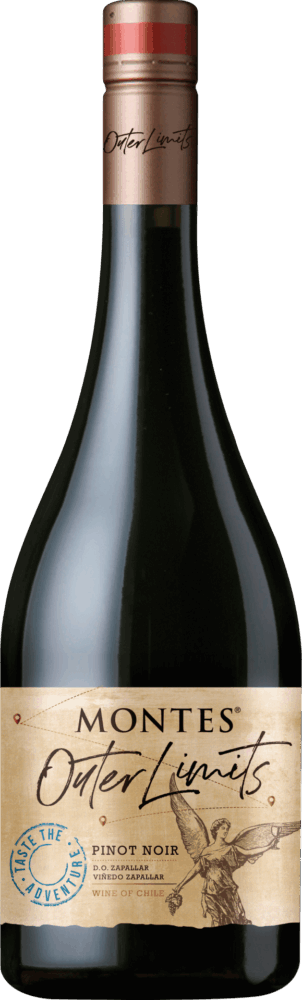 Montes Outer Limits Pinot Noir Valle del Aconcagua 2020  0.75 L Flasche