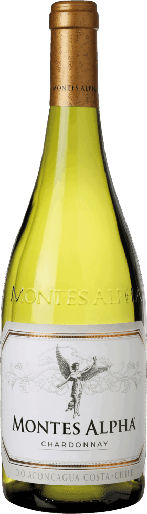 Montes Alpha Chardonnay 2023  0.75 L Flasche
