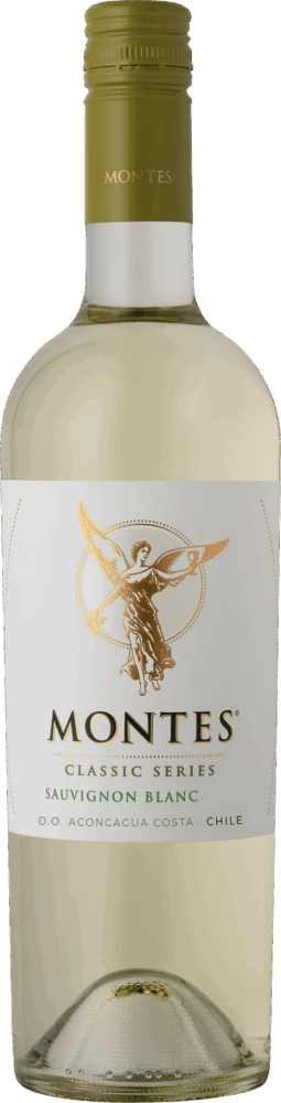 Montes Classic Series Sauvignon Blanc Valle de Colchagua 2025  0.75 L Flasche