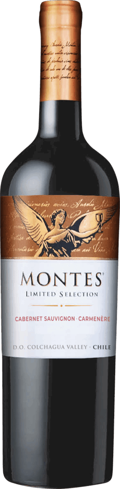 Montes Limited Selection Cabernet Sauvignon Carmenère 2023  0.75 L Flasche
