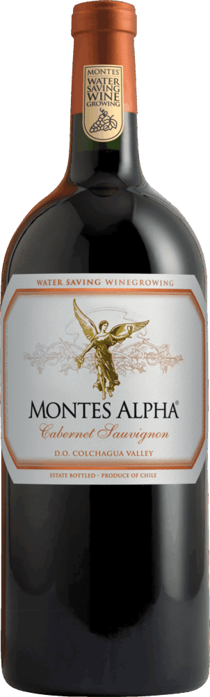 Montes Alpha Cabernet Sauvignon 2022  3 L Doppelmagnum