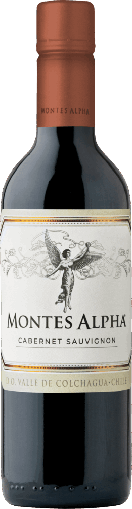Montes Alpha Cabernet Sauvignon Valle de Rapel 2023  0.375 L Halbflasche