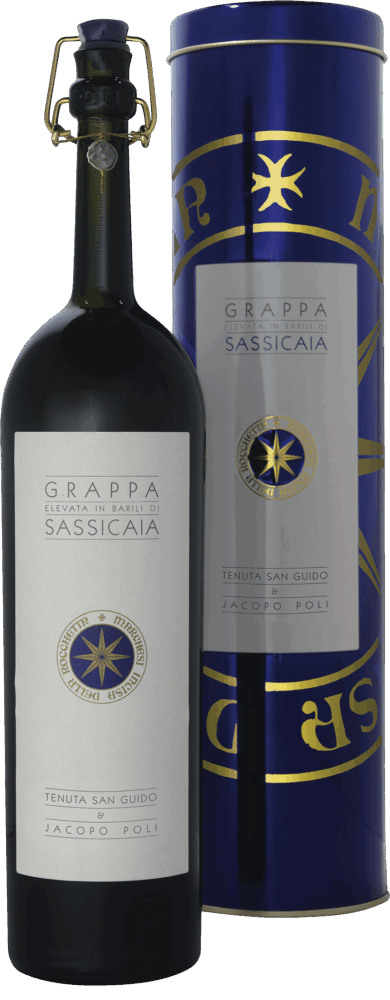 Grappa Barili Di Sassicaia