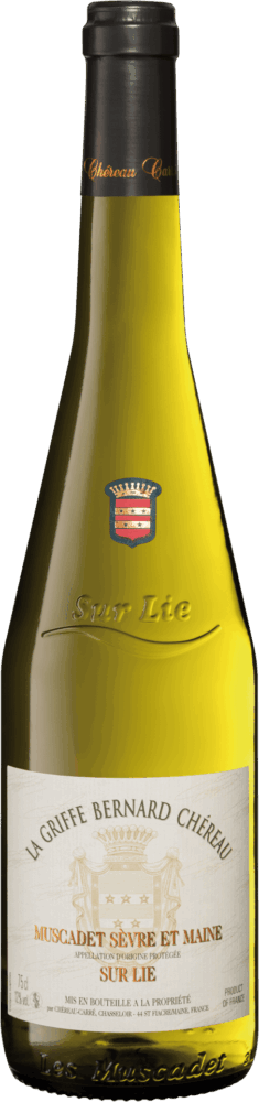 Chéreau Carré La Griffe Bernard  Muscadet De Sèvre-Et-Maine Sur Lie 2025  0.75 L Flasche