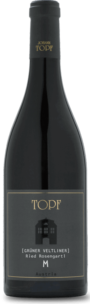 Johann Topf Grüner Veltliner Ried Rosengartl M Kamptal 2020  0.75 L Flasche