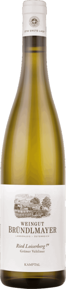 Grüner Veltliner Loiserberg Kamptal Dac 1Ötw