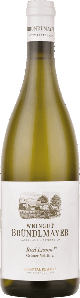 Bründlmayer Grüner Veltliner Ried Lamm 1Ötw Kamptal 2023  0.75 L Flasche
