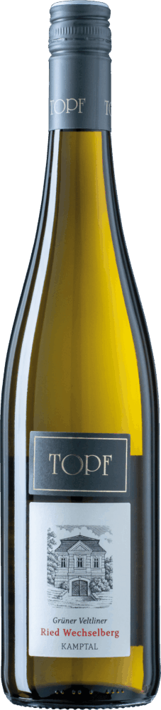 Johann Topf Grüner Veltliner Ried Wechselberg Kamptal 2025  0.75 L Flasche