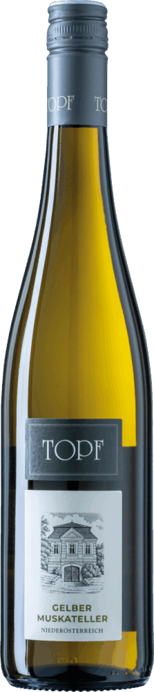 Johann Topf Gelber Muskatellter 2024  0.75 L Flasche