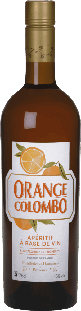 Distilleries et Domaines de Provence Orange Colombo NV  0.75 L Flasche