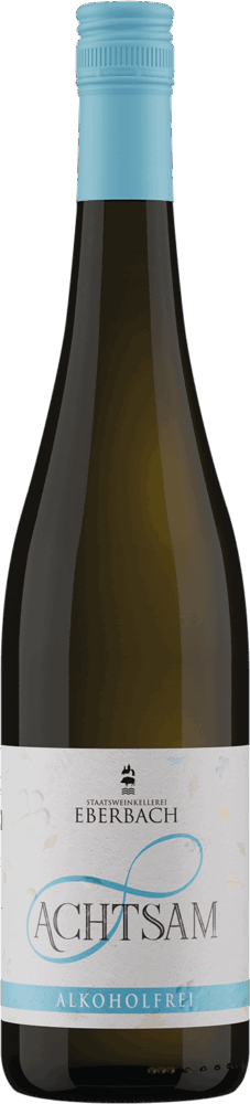 Staatsweinkellerei Eberbach Achtsam Alkoholfrei NV  0.75 L Flasche