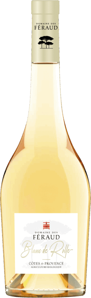 Blanc De Rolle, Côtes De Provence Aop,