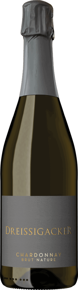 Dreissigacker Chardonnay Brut Nature 2022  0.75 L Flasche