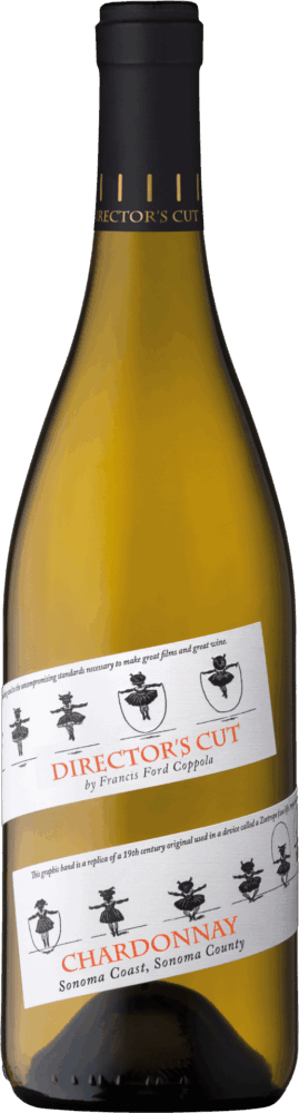 Francis Coppola Director'S Cut Chardonnay Sonoma Coast 2022  0.75 L Flasche