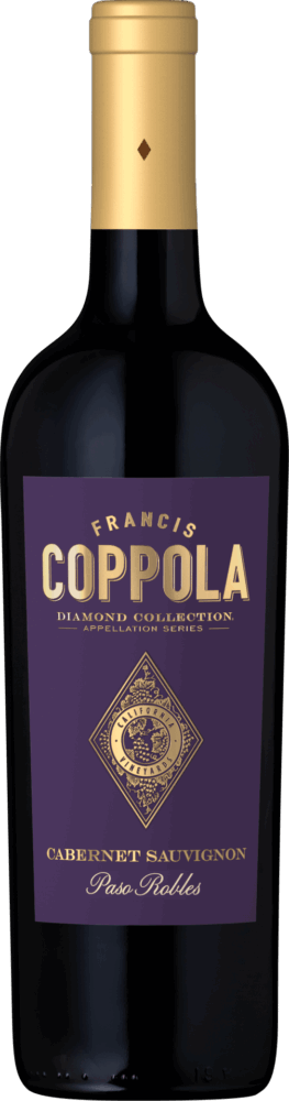 Delicato Family Wines Paso Robles Cabernet Sauvignon 2022  0.75 L Flasche