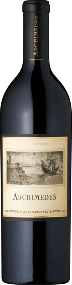 Delicato Family Wines Archimedes Alexander Valley AVA 2022  0.75 L Flasche