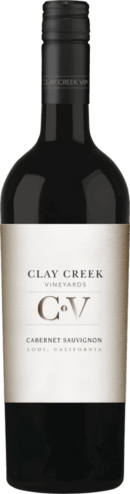 Delicato Family Wines Clay Creek Cabernet Sauvignon 2024  0.75 L Flasche