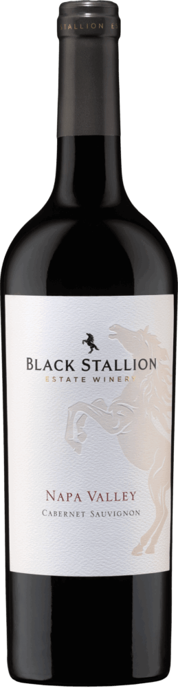 Delicato Family Wines Black Stallion Cabernet Sauvignon 2023  0.75 L Flasche