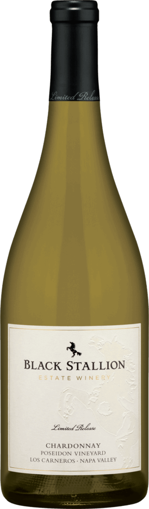 Delicato Family Wines Black Stallion Limited Release Chardonnay 2022  0.75 L Flasche