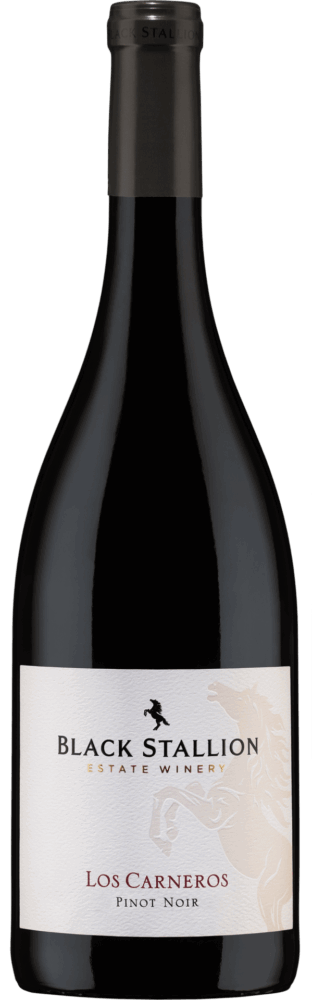 Delicato Family Wines Black Stallion Pinot Noir 2021  0.75 L Flasche
