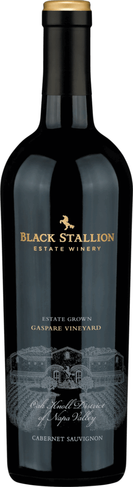 Delicato Family Wines Black Stallion Gaspare 2021  0.75 L Flasche