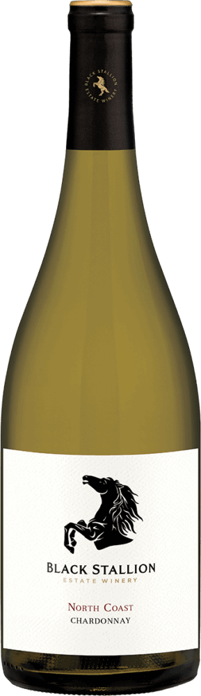 Delicato Family Wines Black Stallion North Coast Chardonnay 2024  0.75 L Flasche