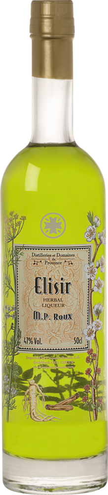 Distilleries et Domaines de Provence Elisir M.P. Roux NV  0.5 L Flasche