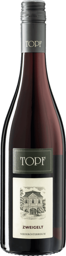 Johann Topf Zweigelt Strassertal 2022  0.75 L Flasche