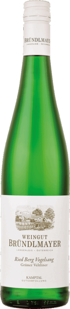 Bründlmayer Grüner Veltliner Berg Vogelsang 2024  0.75 L Flasche