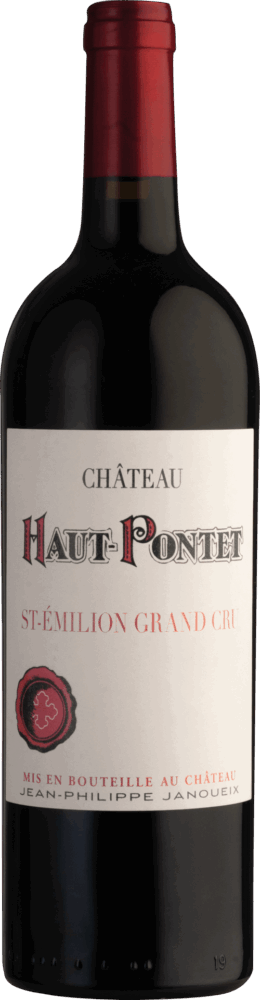 Château Haut-Pontet St.-Émilion Grand Cru 2022  0.75 L Flasche