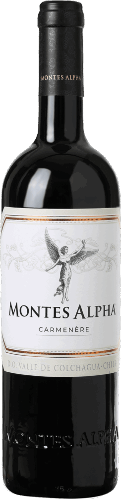 Montes Alpha Carmenère 2022  0.75 L Flasche