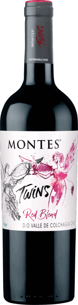 Montes Twins Valle de Rapel I.G. Valle Central 2024  0.75 L Flasche