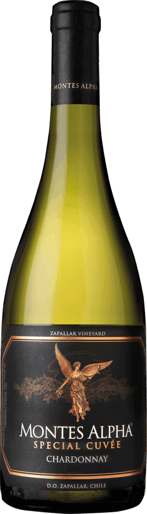 Montes Alpha Special Cuvee Chardonnay 2023  0.75 L Flasche