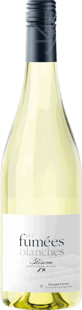 François Lurton Fumees Blanches Sauvignon Blanc 8% NV  0.75 L Flasche