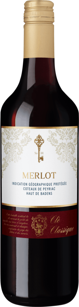 Château La Grave Clé Cssique Merlot Coteaux De Peyriac Igp 2023  1 L Flasche