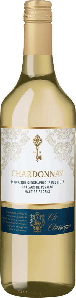 Château La Grave Clé Cssique Chardonnay Coteaux De Peyriac Igp 2025  1 L Flasche