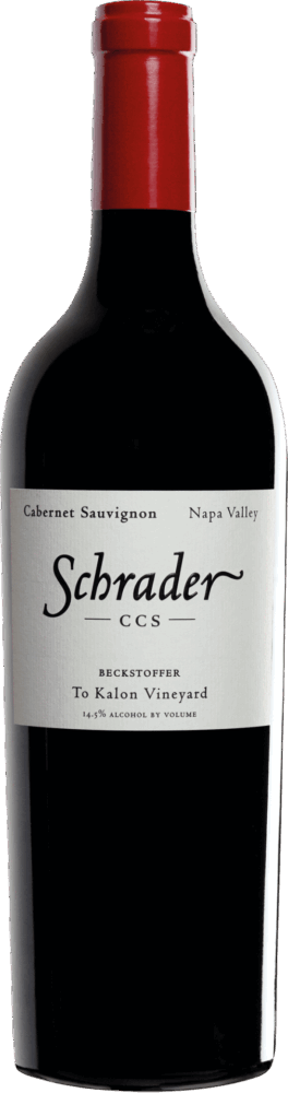 Schrader Cellars Ccs Beckstoffer To Kalon Vineyard 2019  0.75 L Flasche