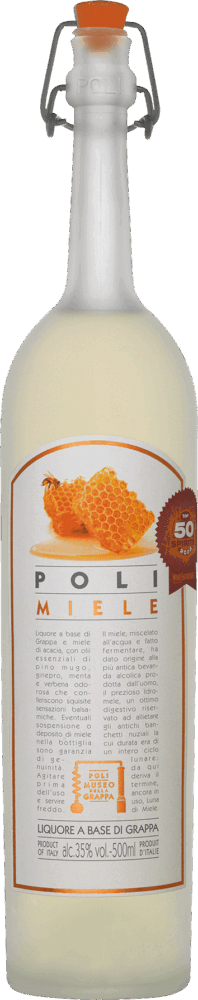 Jacopo Poli Miele Honig NV  0.5 L Flasche