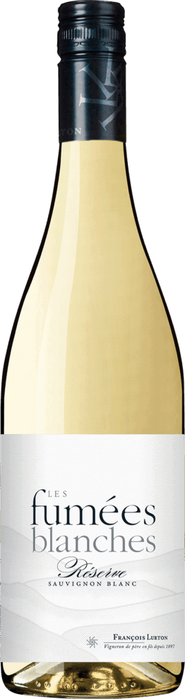 François Lurton Les Fumées Blanches Sauvignon Blanc 2024  0.75 L Flasche