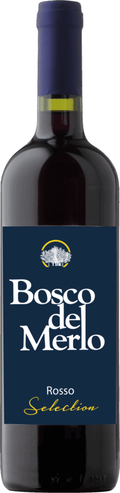 Bosco del Merlo Rosso Selction 2021  0.75 L Flasche