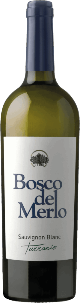 Bosco del Merlo Sauvignon Blanc Turranio Doc Friuli 2024  0.75 L Flasche