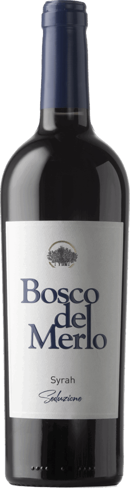 Bosco del Merlo Syrah Seduzione 2022  0.75 L Flasche