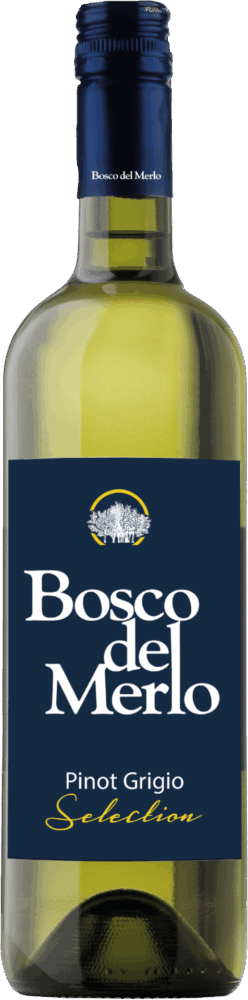 Bosco del Merlo Pinot Grigio Selection 2024  0.75 L Flasche