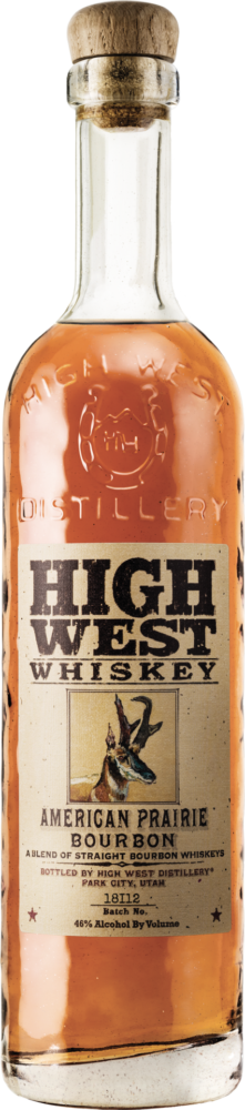 High West Bourbon Whiskey NV  0.7 L Flasche