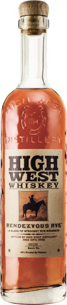 High West Rendezvous Whiskey NV  0.7 L Flasche
