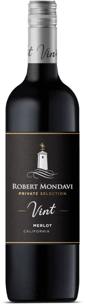 Robert Mondavi Vint Private Selection Merlot 2022  0.75 L Flasche